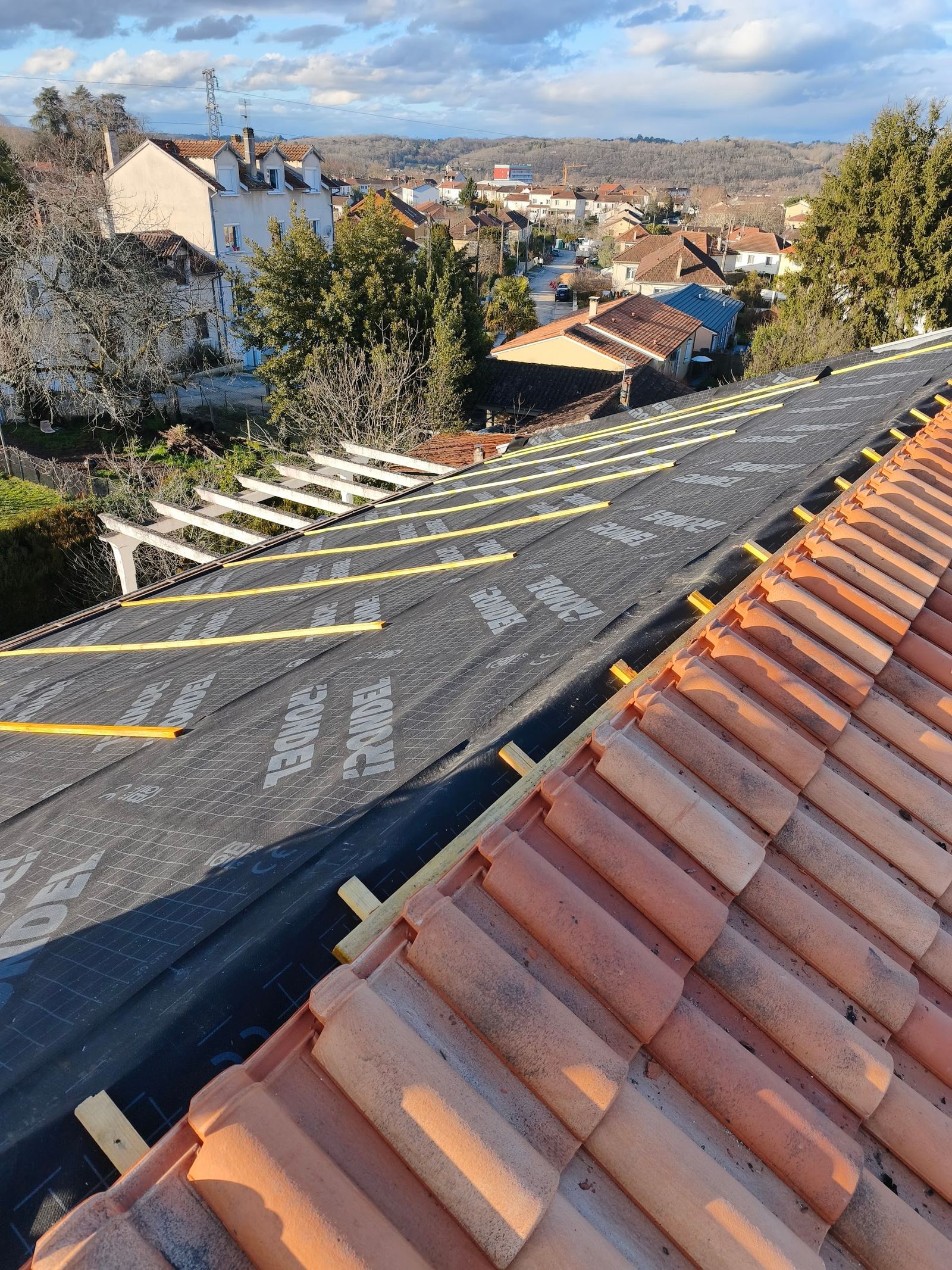Travaux de terrassement en Dordogne