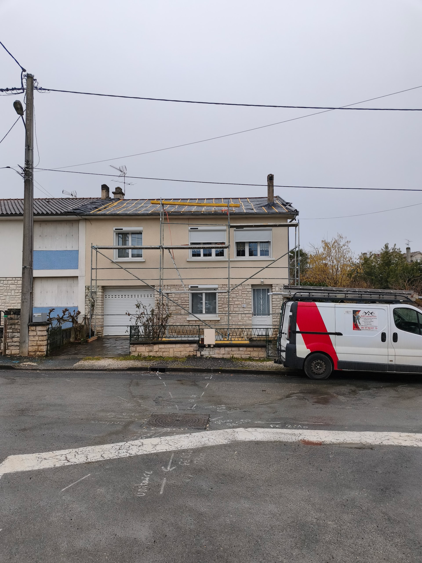 Notre équipe sur site
